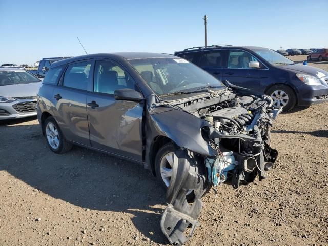 2008 Toyota Corolla Matrix XR