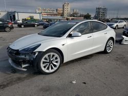 Salvage cars for sale at New Orleans, LA auction: 2022 Tesla Model 3