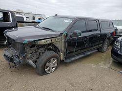 Salvage cars for sale at Wichita, KS auction: 2018 Ford F150 Supercrew