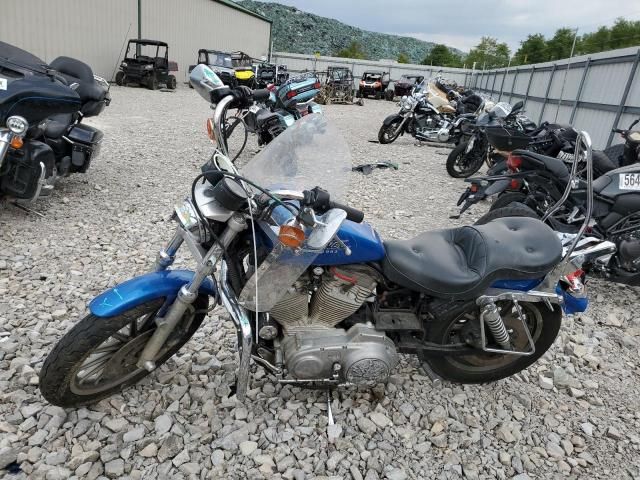 1997 Harley-Davidson XL883 Hugger