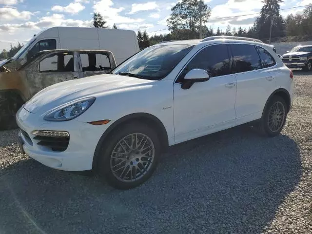 2014 Porsche Cayenne S Hybrid