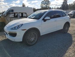 Porsche Cayenne s Hybrid salvage cars for sale: 2014 Porsche Cayenne S Hybrid