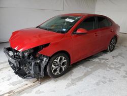 Salvage cars for sale at Houston, TX auction: 2021 KIA Forte FE