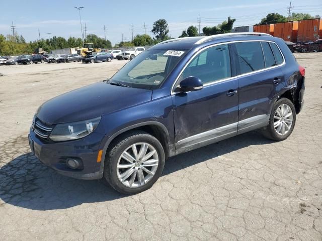 2012 Volkswagen Tiguan S