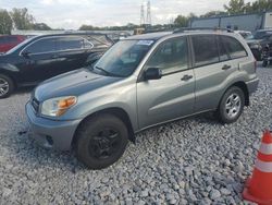 Salvage cars for sale at Barberton, OH auction: 2004 Toyota Rav4