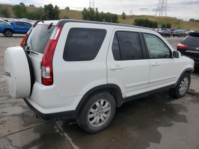 2006 Honda CR-V SE