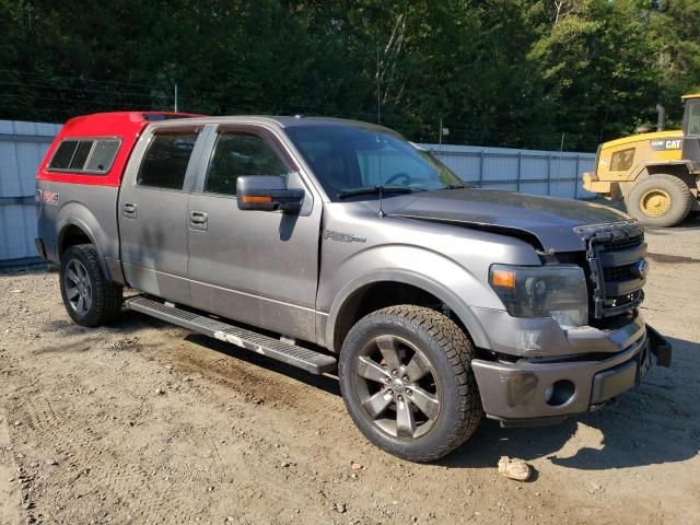 2013 Ford F150 Supercrew