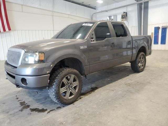 2007 Ford F150 Supercrew