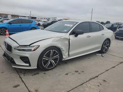 Volvo salvage cars for sale: 2019 Volvo S60 T6 R-Design