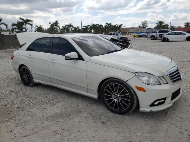 2011 Mercedes-Benz E 350 4matic