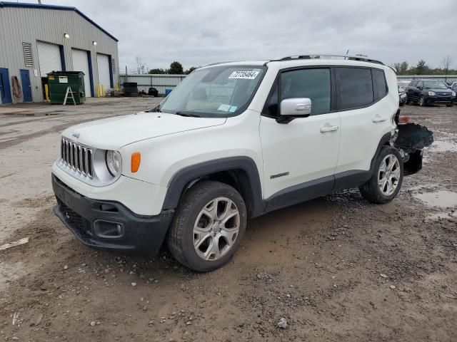 2016 Jeep Renegade Limited