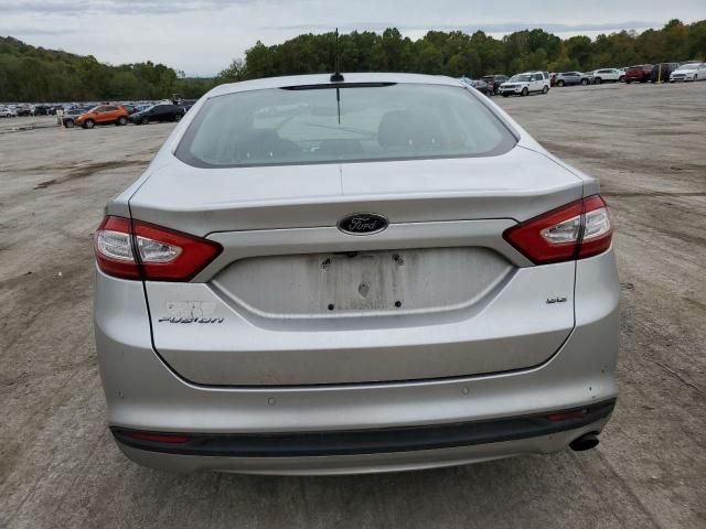 2013 Ford Fusion SE