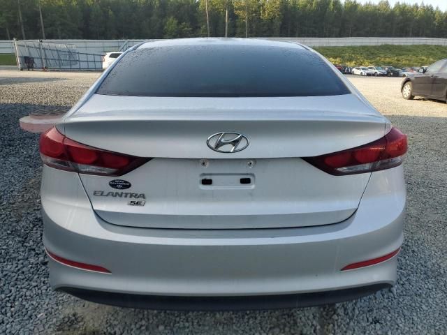 2018 Hyundai Elantra SE