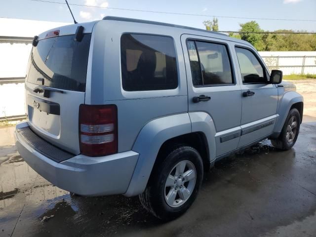 2012 Jeep Liberty Sport