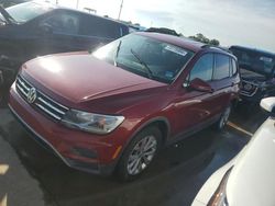 Salvage cars for sale at Riverview, FL auction: 2018 Volkswagen Tiguan S