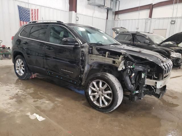 2017 Jeep Cherokee Limited