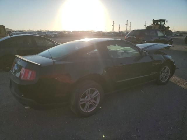 2012 Ford Mustang