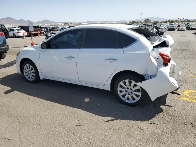 2019 Nissan Sentra S