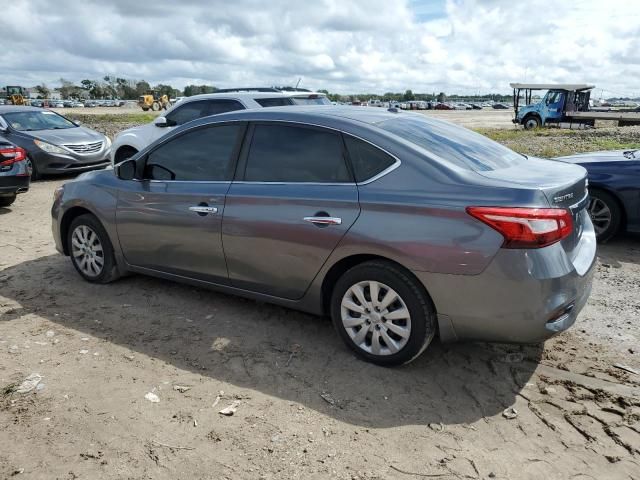 2017 Nissan Sentra S