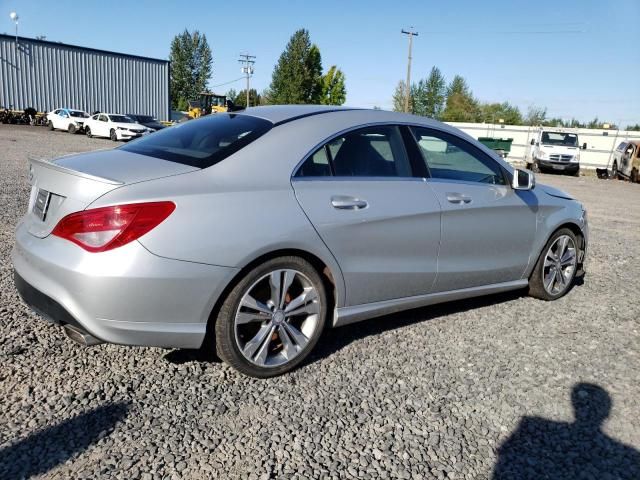 2014 Mercedes-Benz CLA 250