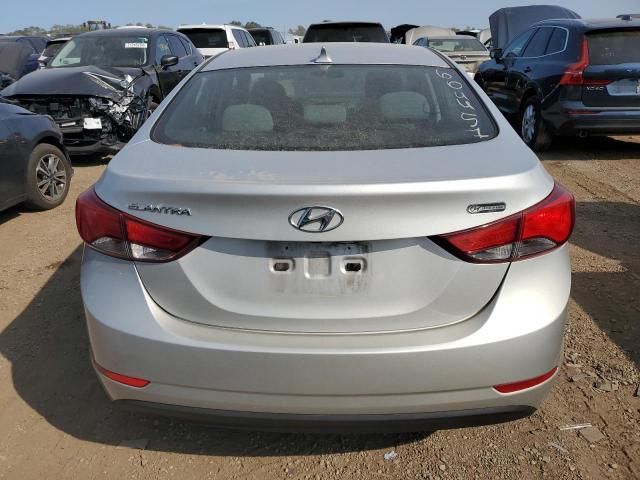 2015 Hyundai Elantra SE