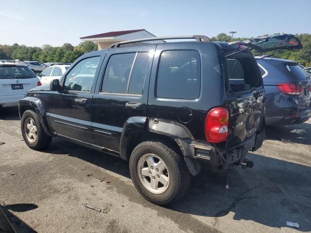 2004 Jeep Liberty Limited