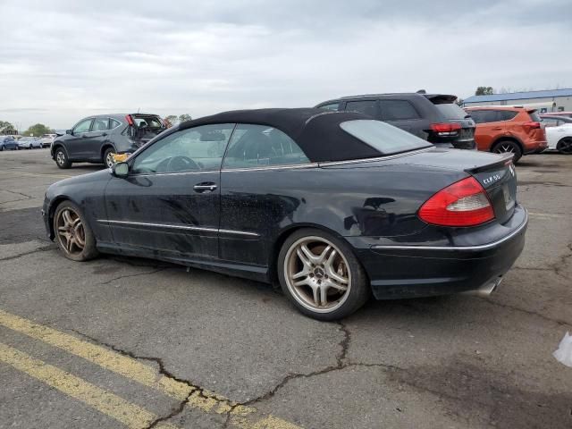 2006 Mercedes-Benz CLK 55 AMG