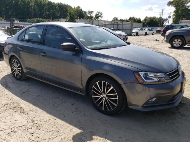 2016 Volkswagen Jetta Sport