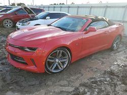 Salvage cars for sale at Riverview, FL auction: 2017 Chevrolet Camaro LT