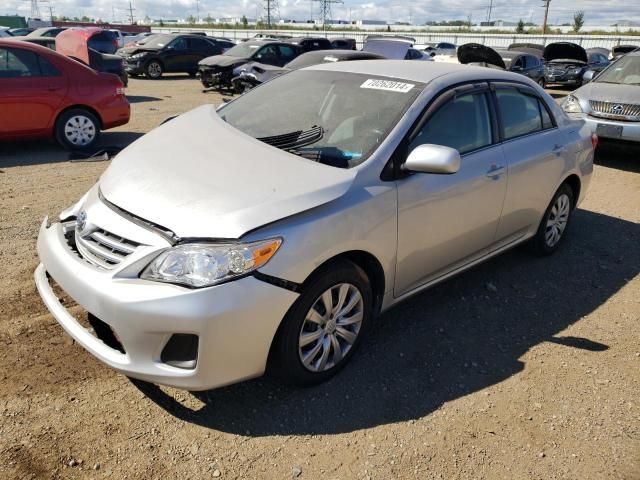 2013 Toyota Corolla Base