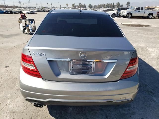 2012 Mercedes-Benz C 250