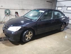 2004 Honda Civic LX en venta en Blaine, MN