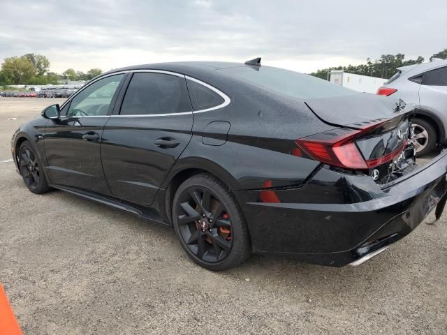 2022 Hyundai Sonata N Line