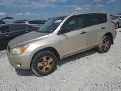 Salvage cars for sale from Copart Temple, TX: 2008 Toyota Rav4