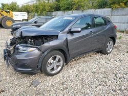 Salvage cars for sale at Franklin, WI auction: 2019 Honda HR-V LX