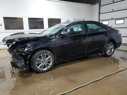 Salvage cars for sale at Blaine, MN auction: 2017 Toyota Camry LE