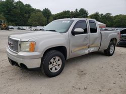 Salvage trucks for sale at Mendon, MA auction: 2008 GMC Sierra K1500