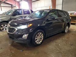 Salvage cars for sale at Lansing, MI auction: 2018 Chevrolet Equinox LT