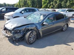 Salvage cars for sale at Glassboro, NJ auction: 2012 Honda Accord EXL