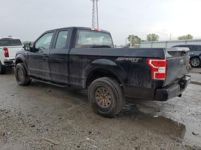 2020 Ford F150 Super Cab