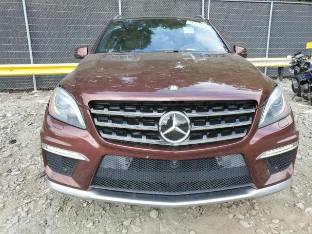 2014 Mercedes-Benz ML 63 AMG