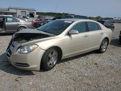 Chevrolet salvage cars for sale: 2012 Chevrolet Malibu 1LT