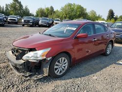 Vehiculos salvage en venta de Copart Portland, OR: 2015 Nissan Altima 2.5