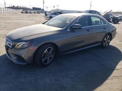 Salvage cars for sale at Sun Valley, CA auction: 2019 Mercedes-Benz E 300