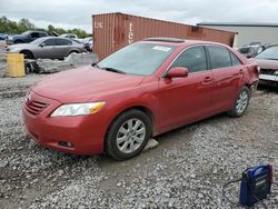 Salvage cars for sale at Hueytown, AL auction: 2007 Toyota Camry CE