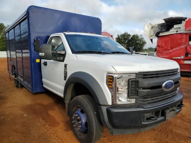 2019 Ford F550 Super Duty