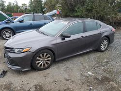 Salvage cars for sale at Baltimore, MD auction: 2020 Toyota Camry LE