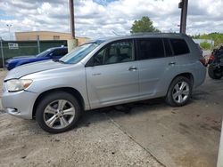 2008 Toyota Highlander Limited en venta en Gaston, SC