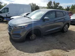 Salvage cars for sale at Baltimore, MD auction: 2017 Hyundai Tucson SE