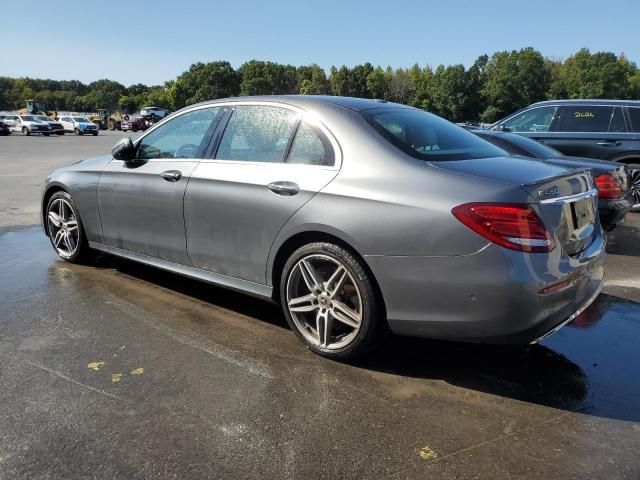 2019 Mercedes-Benz E 450 4matic